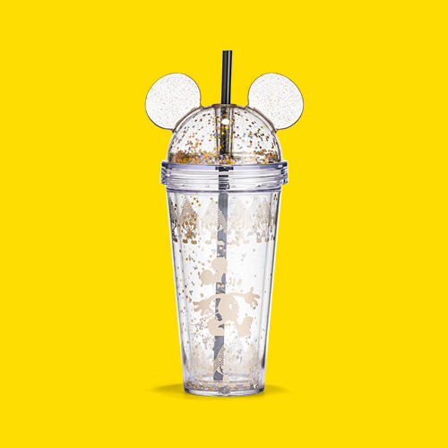 Disney Mickey Mouse drinkbeker met rietje