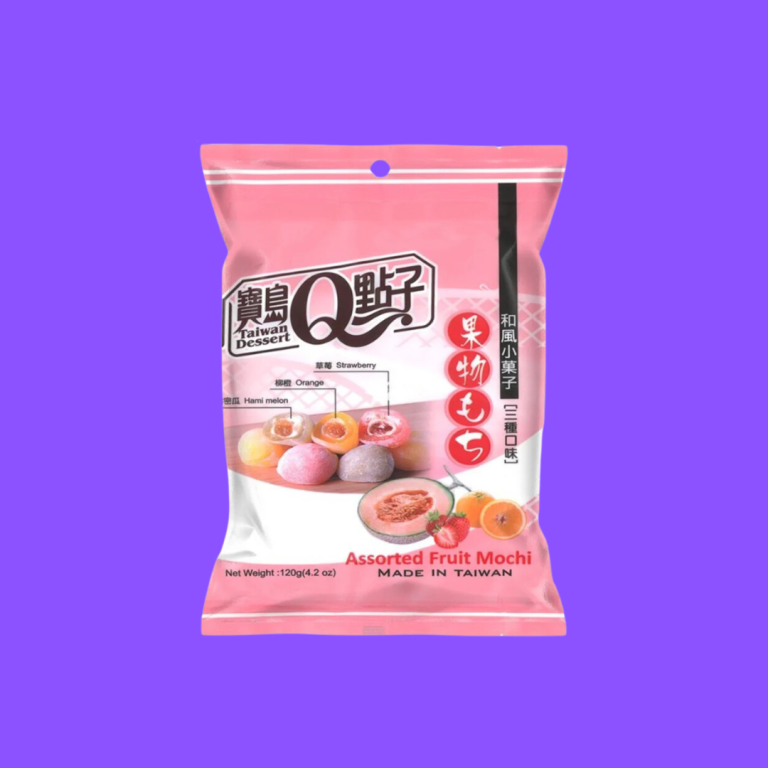 MOCHI ASSORTED FRUIT MIX